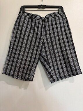 Tommy Hilfiger Golf Plaid Women's Shorts Size 8
